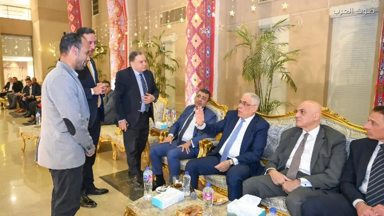 النائب العام يحضر إفطار رمضان مع موظفي النيابة العامة