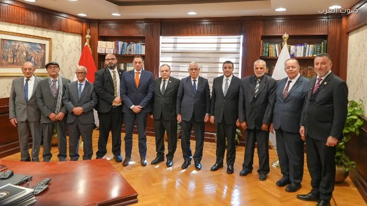 النائب العام يستقبل وفد النيابة العامة الليبية لتعزيز التعاون