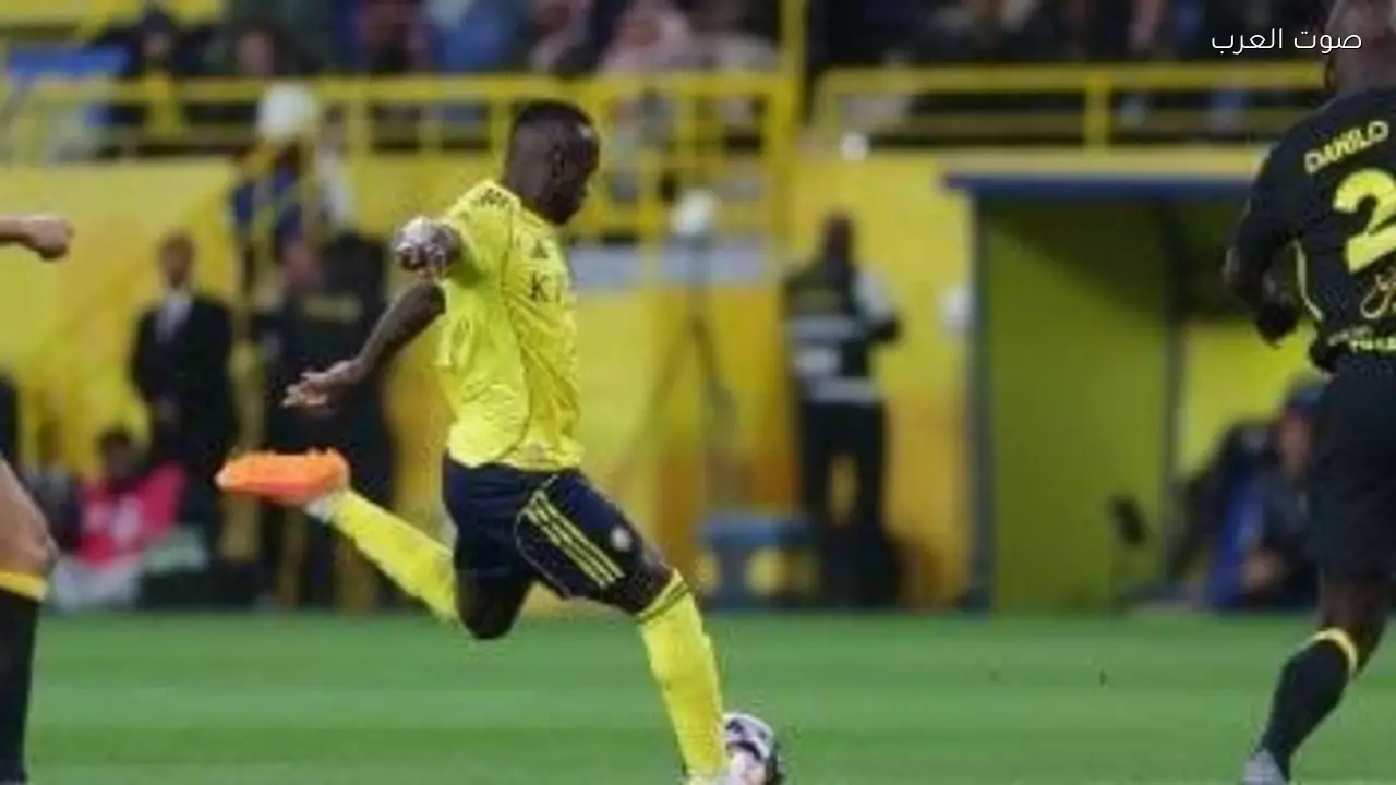 النصر يتفوق على الاتحاد بثنائية في الكلاسيكو