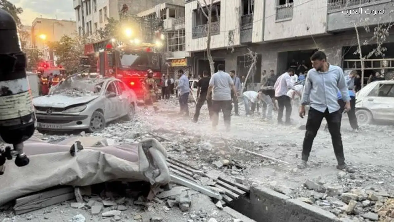 الهلال الأحمر الإيراني: 200 قتيل و700 جريح جراء هجمات إسرائيل