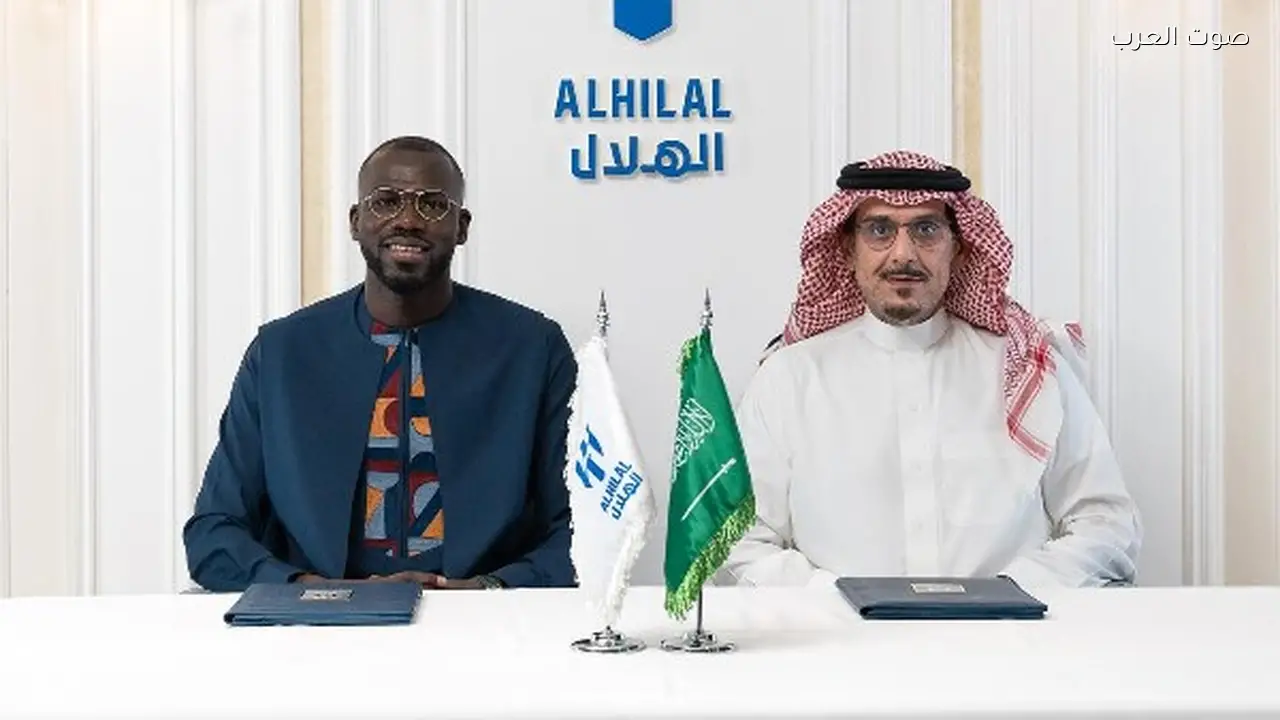 الهلال السعودي يجدد عقد كوليبالي حتى 2027