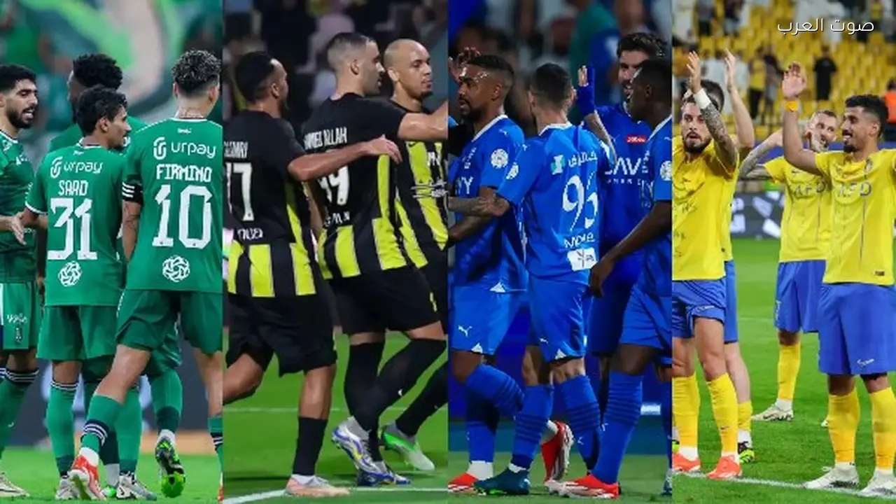 الهلال يسجل سداسية في مرمى الأخدود وترتيب الدوري السعودي يتغير