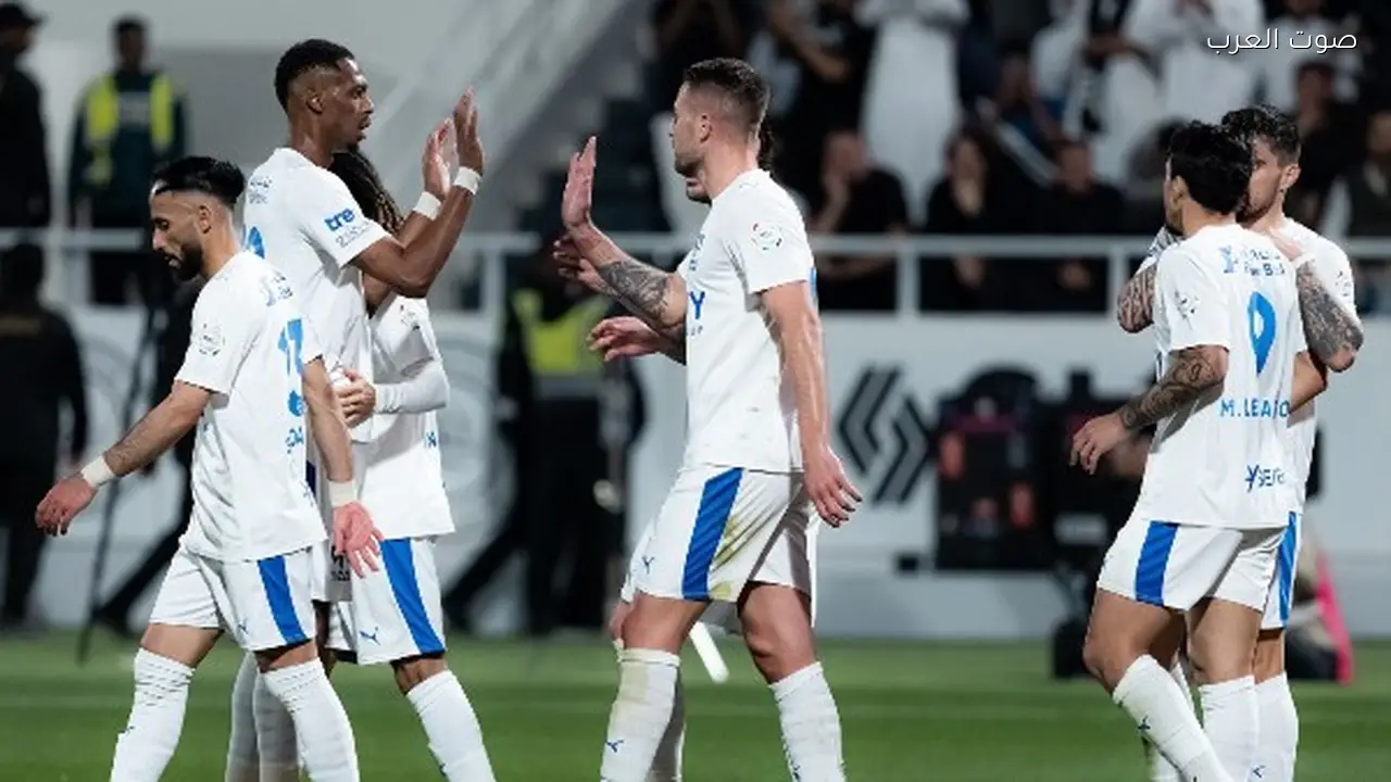 الهلال يفوز على الشباب بخماسية في الدوري السعودي