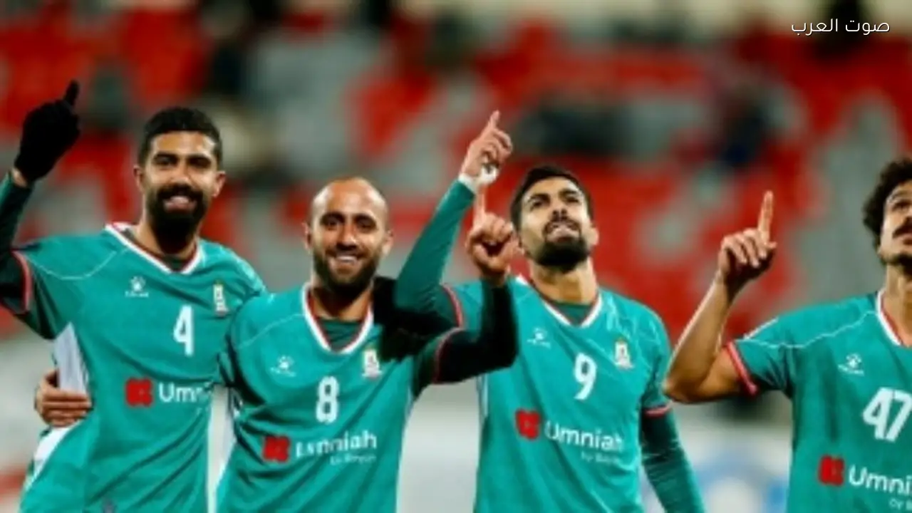 الوحدات يحقق الفوز في الدوري الأردني