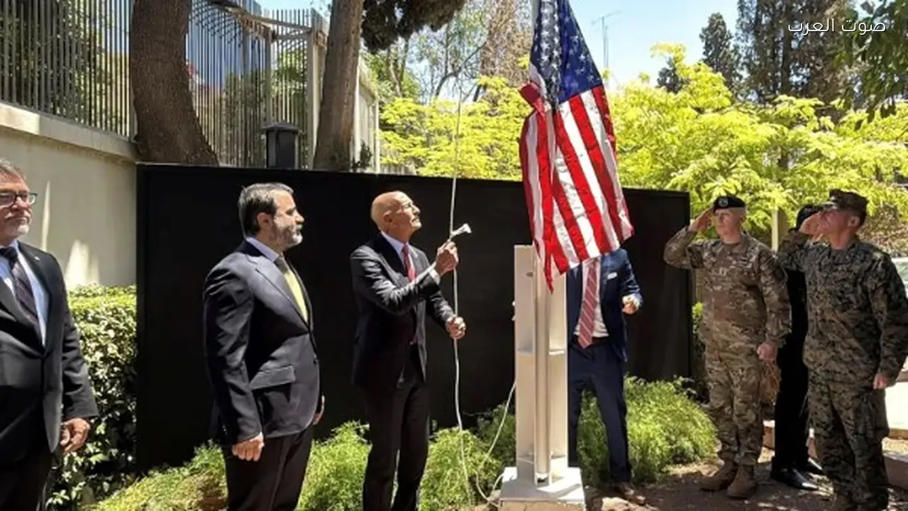 الولايات المتحدة تستعد لإعادة فتح سفارتها في دمشق