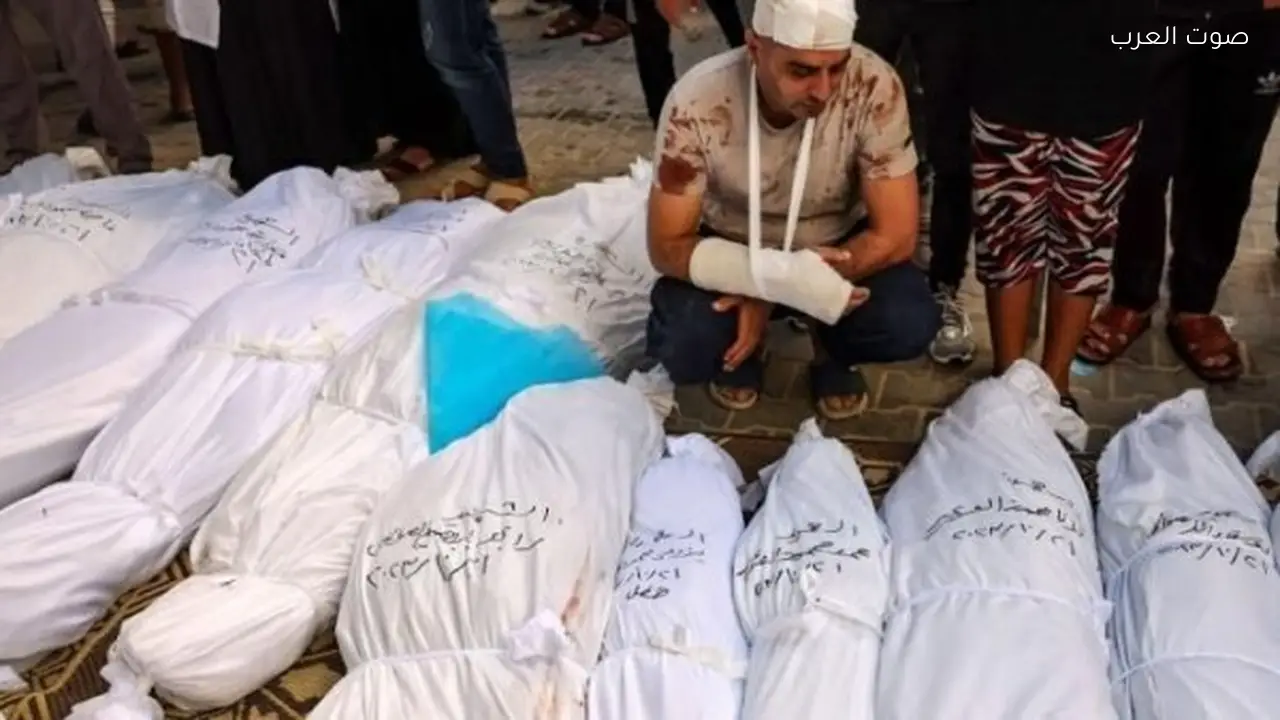 انتشال 726 جثمانًا من غزة منذ أكتوبر الماضي