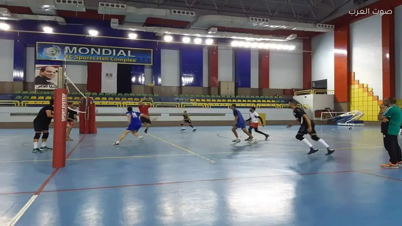 انطلاق الدور نصف النهائي لدوري السوبر الممتاز للكرة الطائرة اليوم