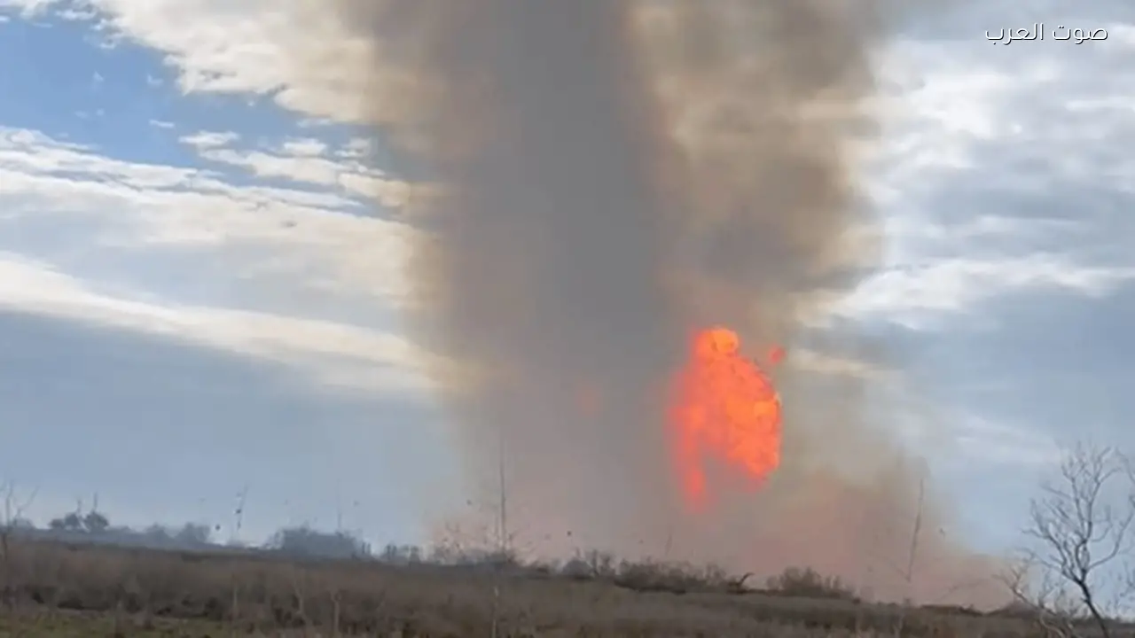 انفجار أنابيب غاز مسال في لويزيانا يسفر عن إصابات