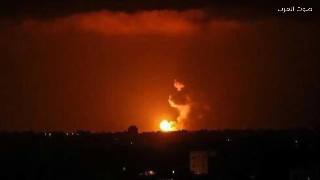 انفجار قوي في طهران يرفع أعمدة الدخان في السماء