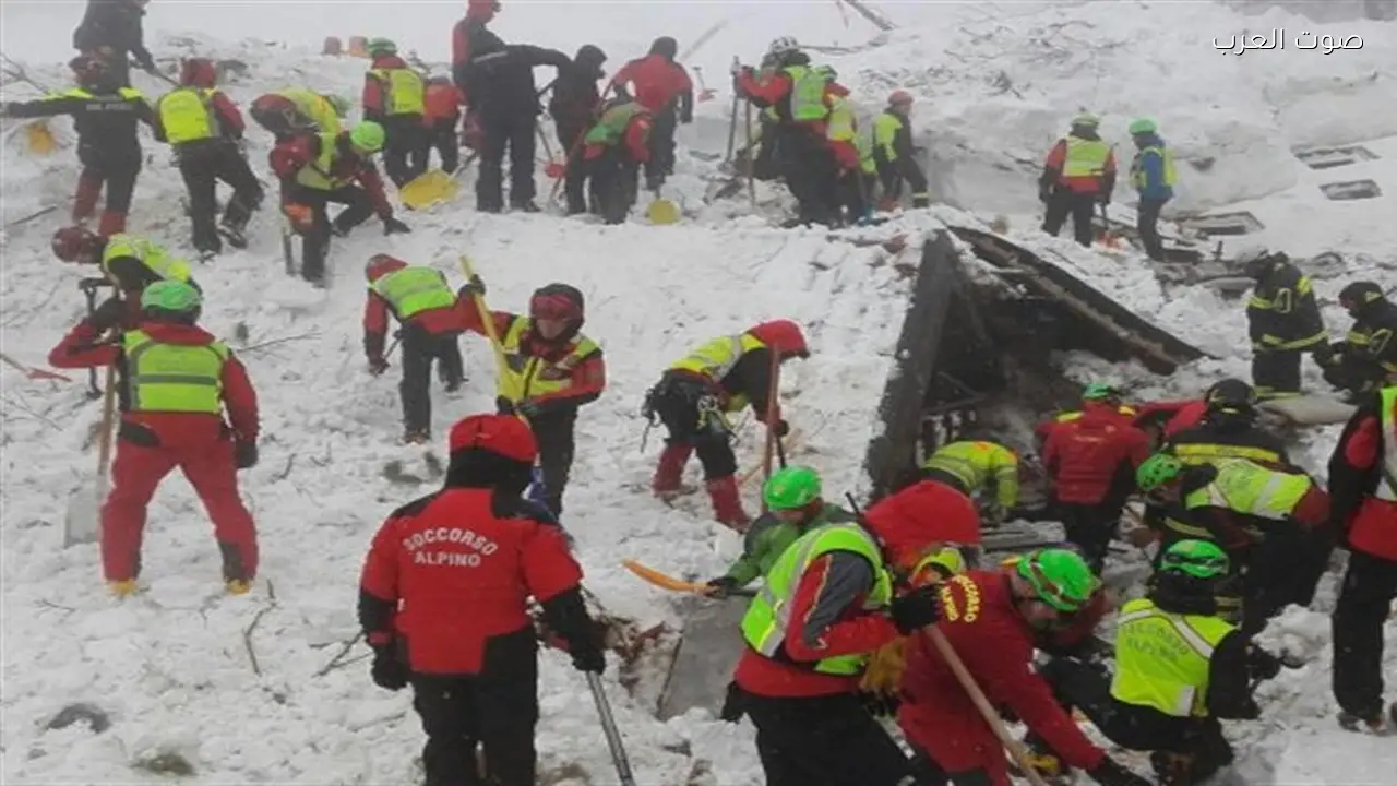 انهيار جليدي في النمسا يقتل 3 ويصيب اثنين