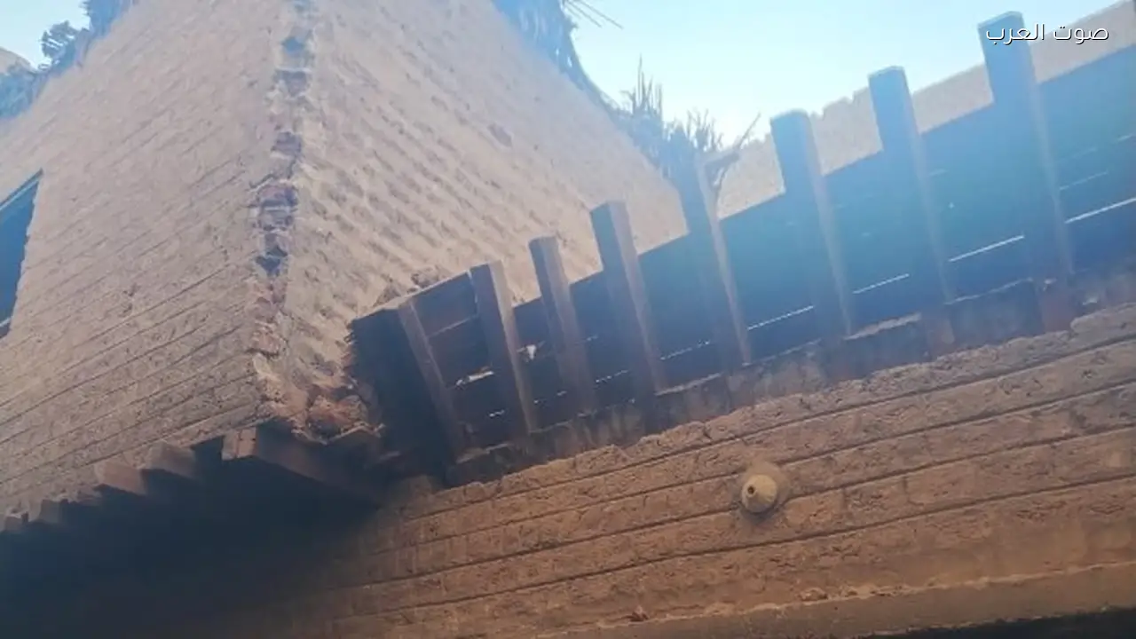 انهيار سقف منزل في أسيوط يسفر عن إصابة شخصين
