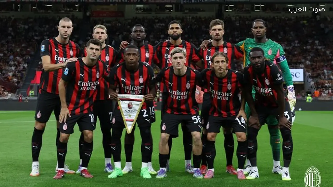 بارما يحقق فوزًا مفاجئًا على ميلان 1-0 في الدوري الإيطالي