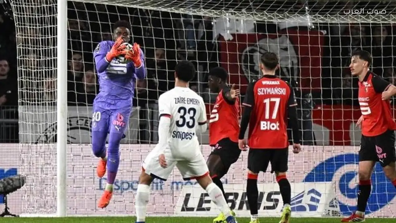 باريس سان جيرمان يتعرض لهزيمة غير متوقعة أمام رين