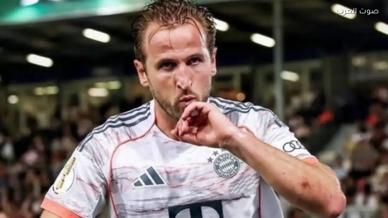 بايرن ميونخ يتفاوض مع هاري كين لتجديد عقده