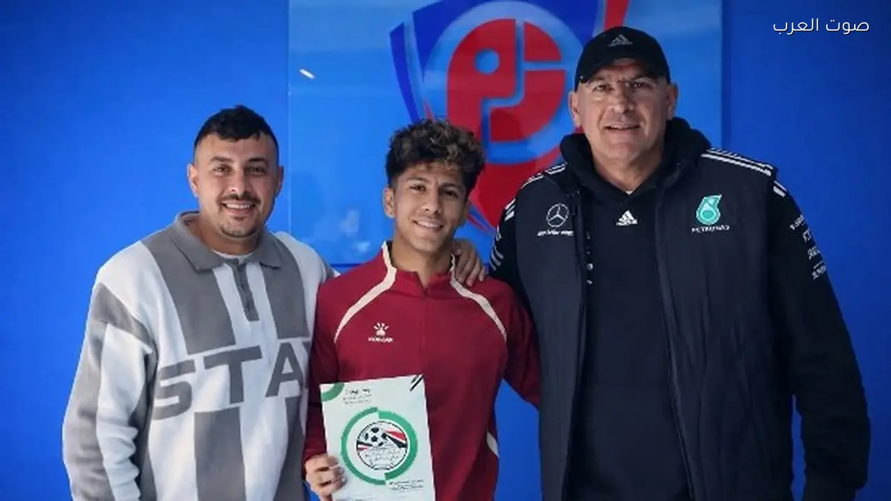 بتروجيت يضم عمار حمدي معاراً من زد