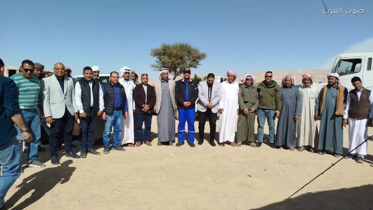 بحوث الصحراء يساند أهالي الباغة بمشروعات للإنتاج الحيواني بجنوب سيناء