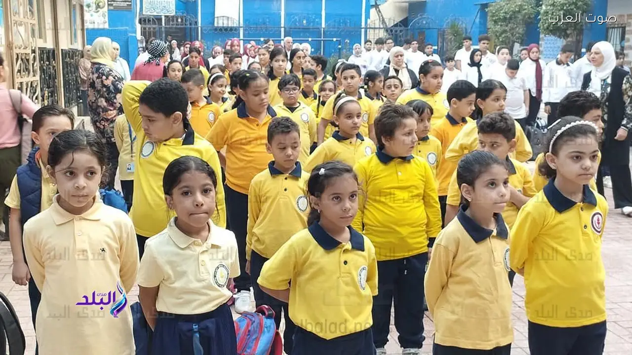بدء الترم الثاني في 12 محافظة مع دق أجراس المدارس