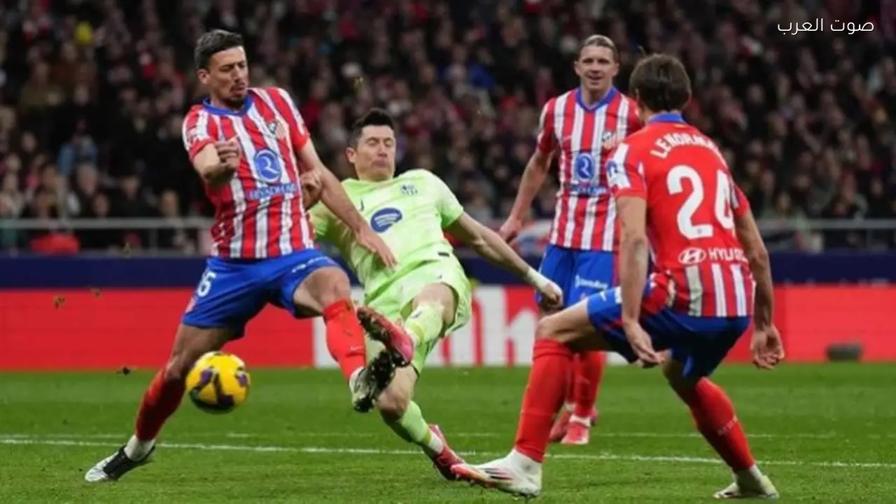 برشلونة وأتلتيكو يتواجهان في نصف نهائي البطولة