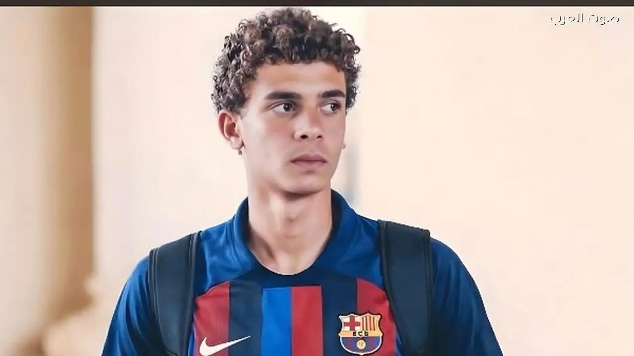 برشلونة يعلن موعد التعاقد الرسمي مع حمزة عبد الكريم