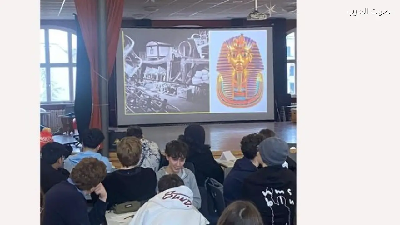 برلين تستضيف معرض “حائط المعرفة توت عنخ آمون” مع مكتبة الإسكندرية