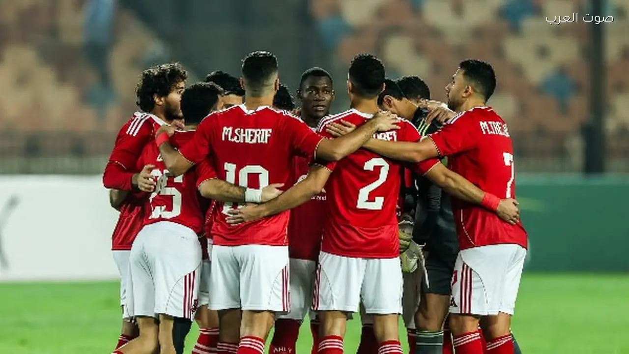 برنامج الأهلي لمواجهة شبيبة القبائل الجزائري