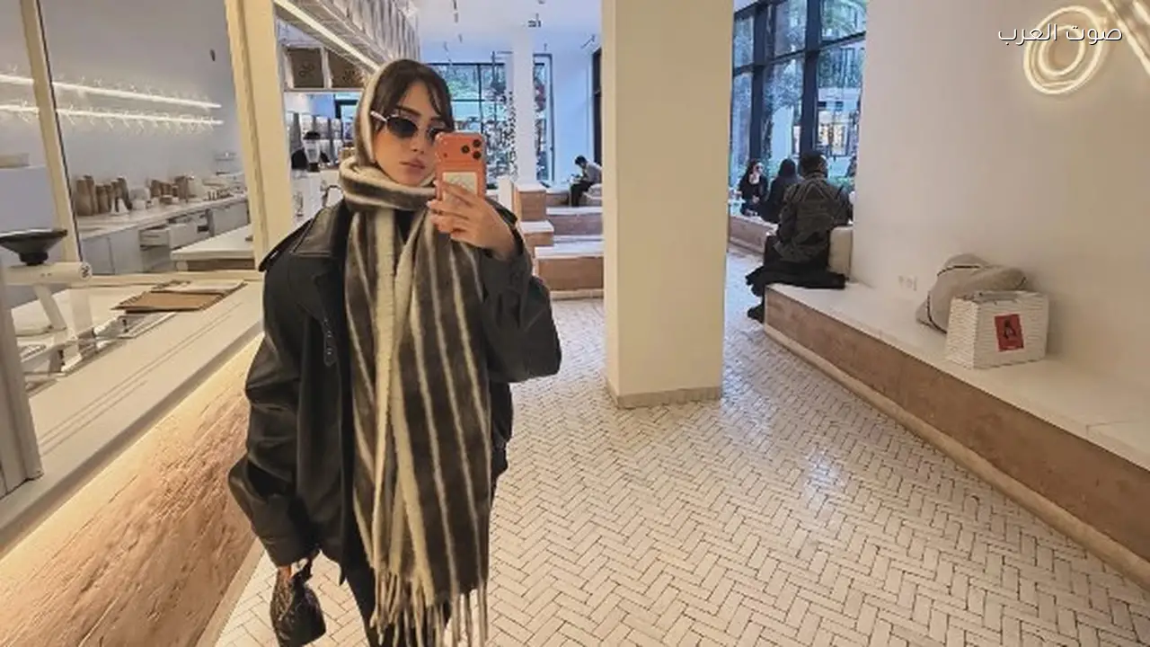 بسمة بوسيل تستعرض إطلالتها الجديدة في المغرب