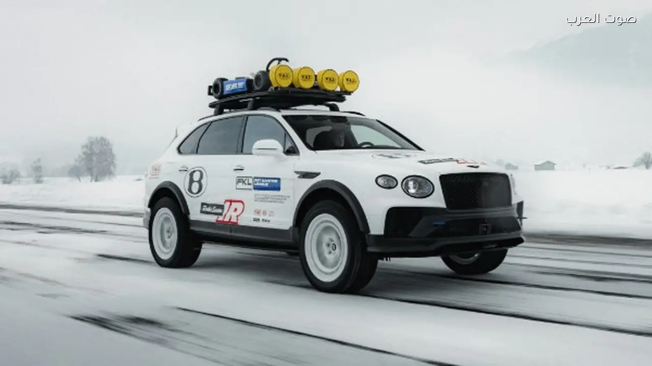 بنتلي تطلق سيارة بنتايجا “X” الجديدة للطرق الوعرة