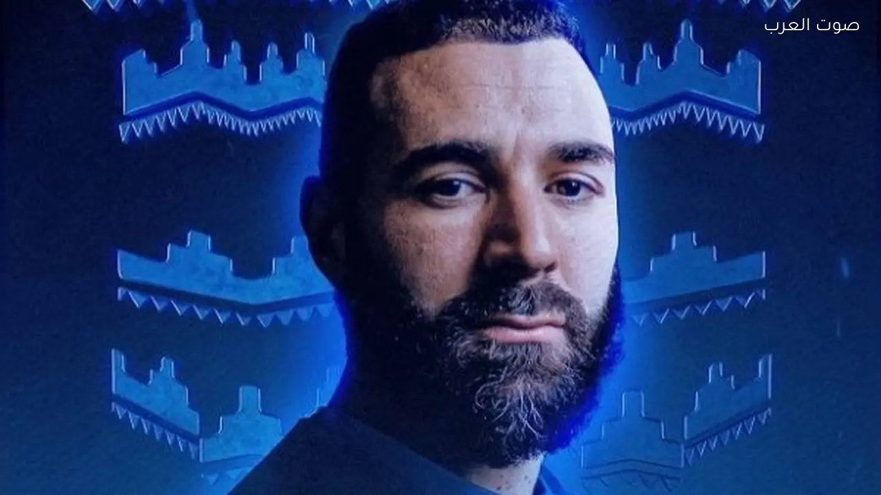 بنزيما يظهر لأول مرة مع الهلال السعودي ضد الأخدود