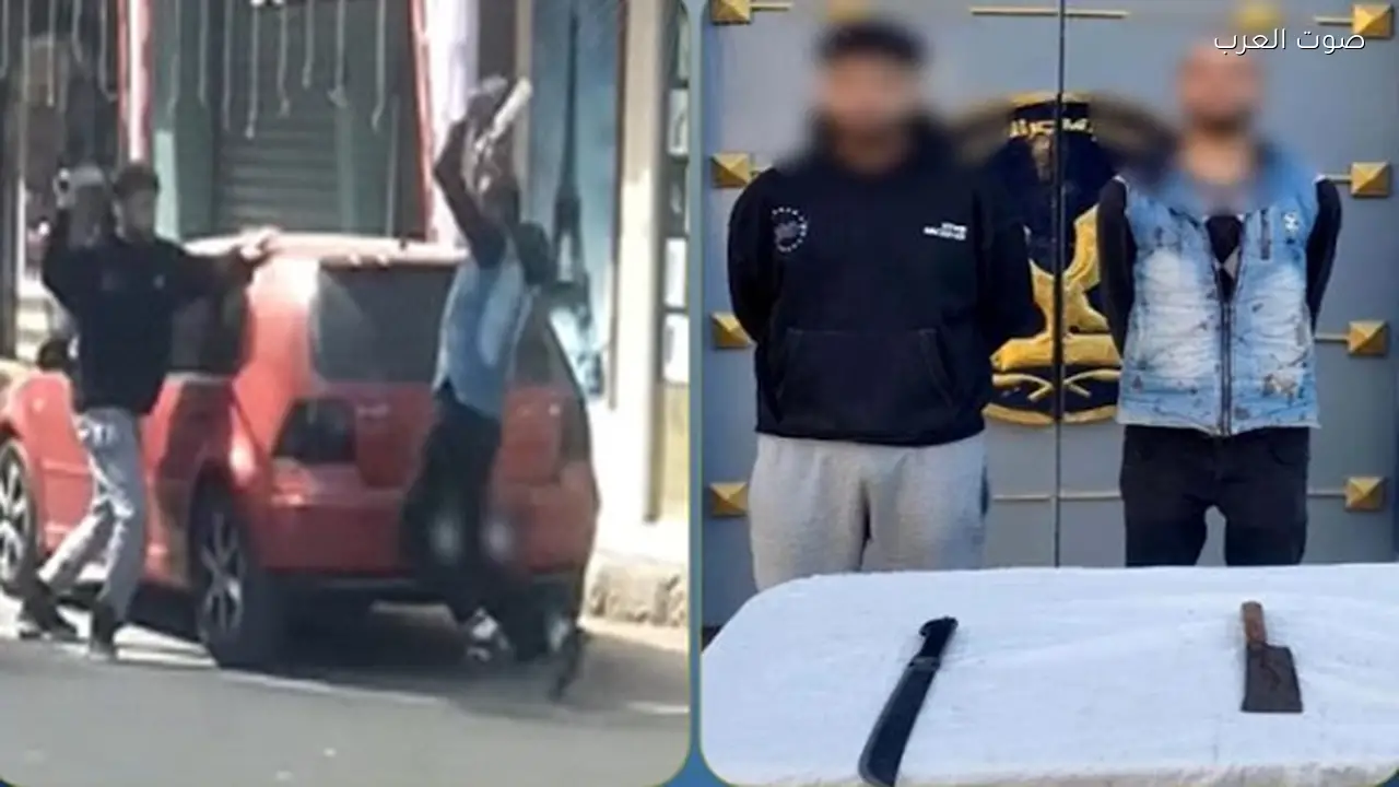 بني سويف: القبض على عامل وطالب بعد شجار بأسلحة بيضاء