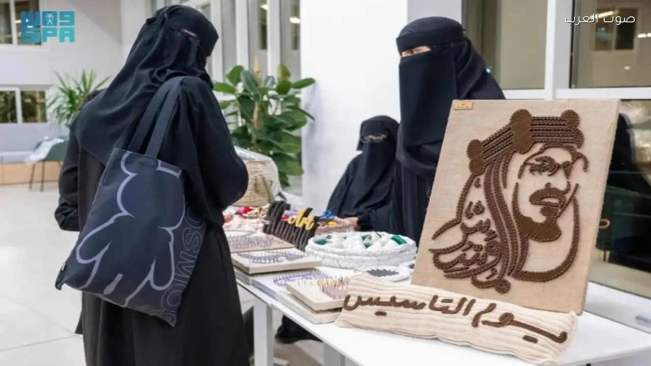 بيت الثقافة ببريدة يطلق فعاليات متنوعة احتفالاً بيوم التأسيس