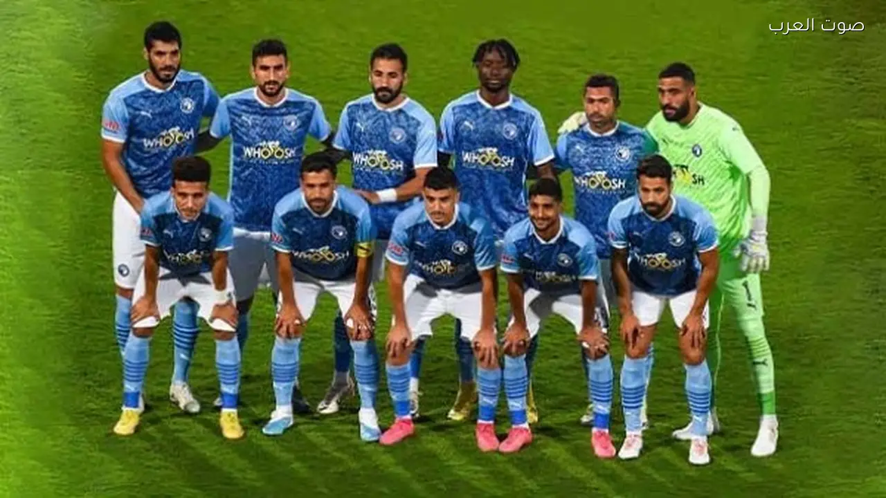 بيراميدز يتوجه إلى ملعب مباراة ريفرز يونايتد في دوري الأبطال