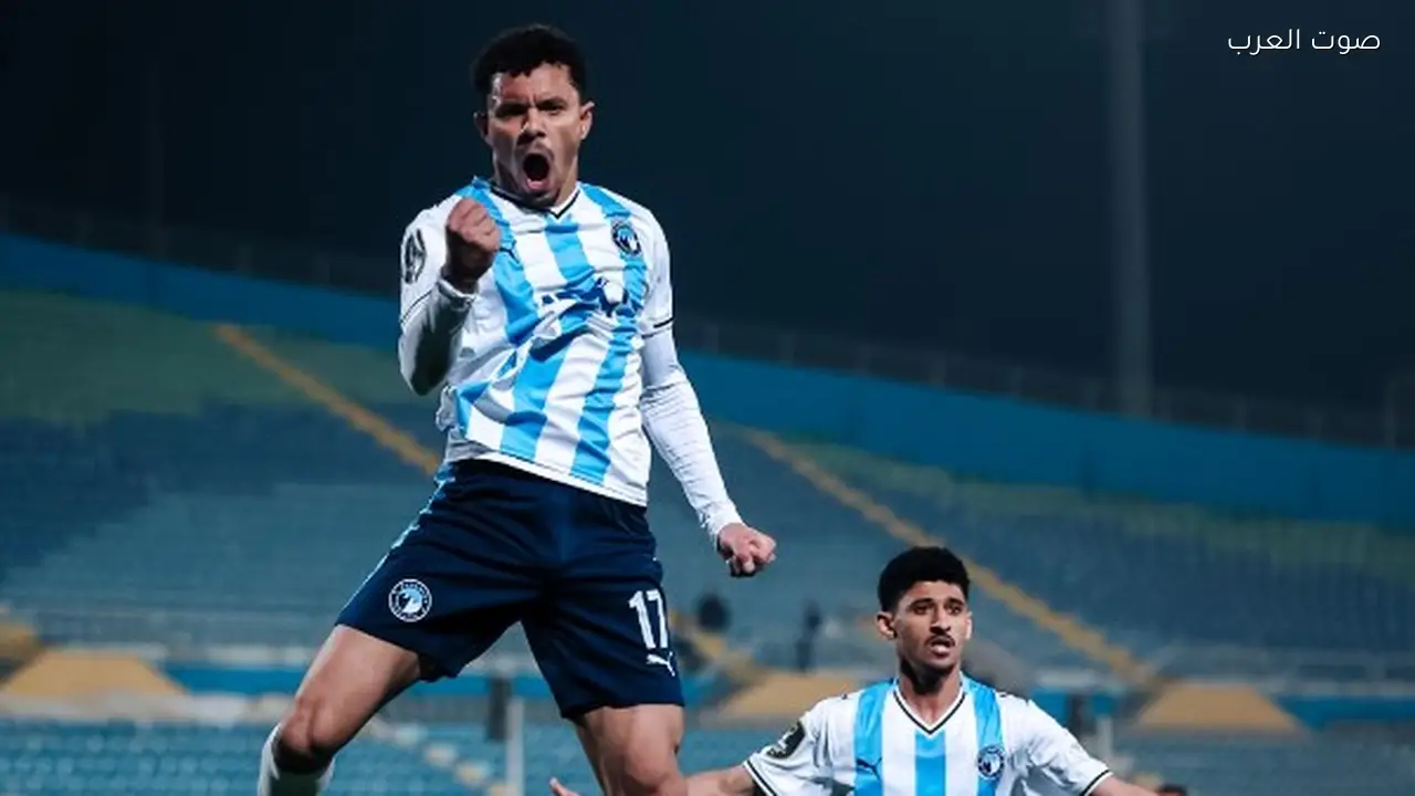 بيراميدز يقضي على آمال نهضة بركان في الكونفدرالية بتسجيله الهدف الثالث