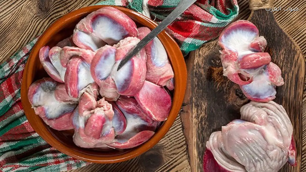 تأثير تناول قوانص الدجاج على جسمك