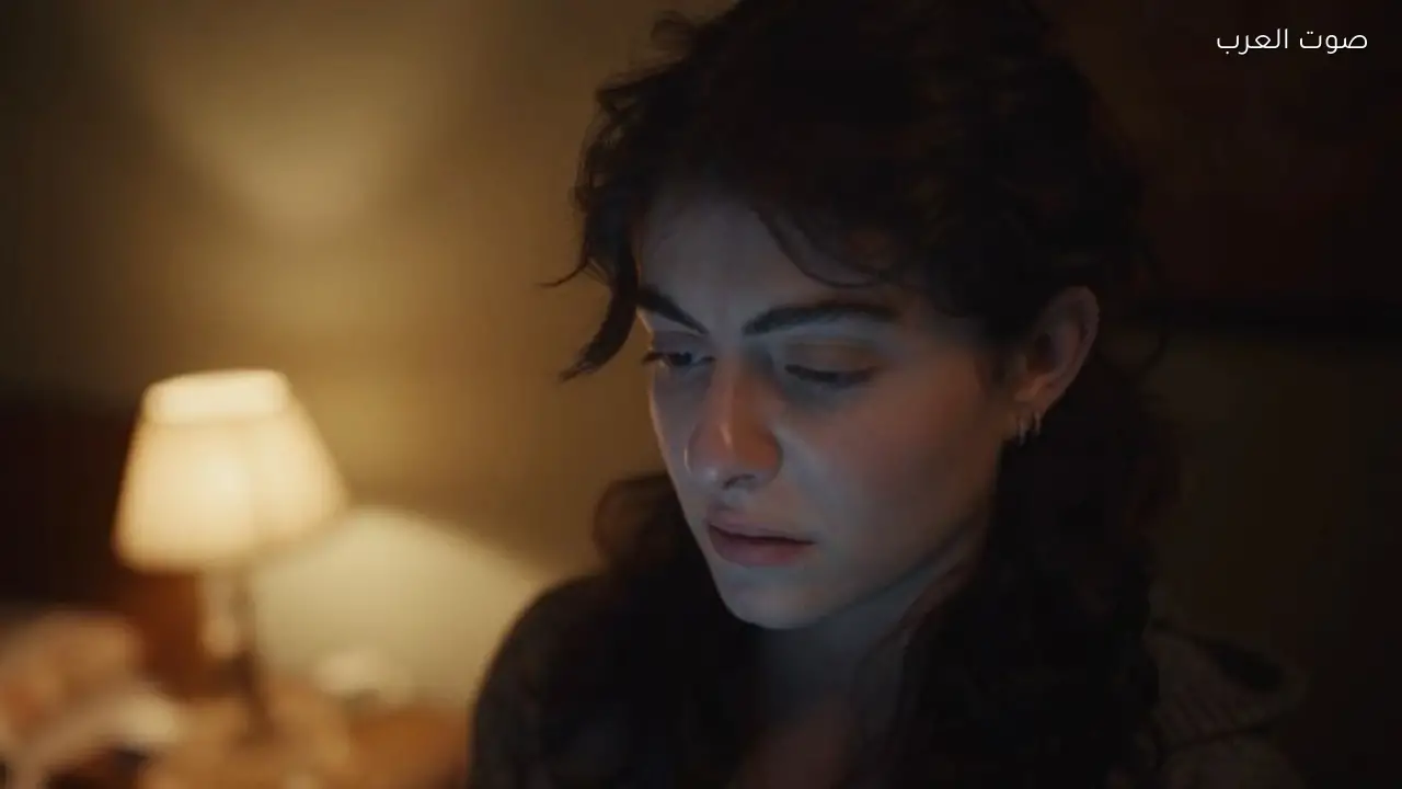 تارا عبود ووالدها إياد نصّار يتأثران بالحرب في غزة