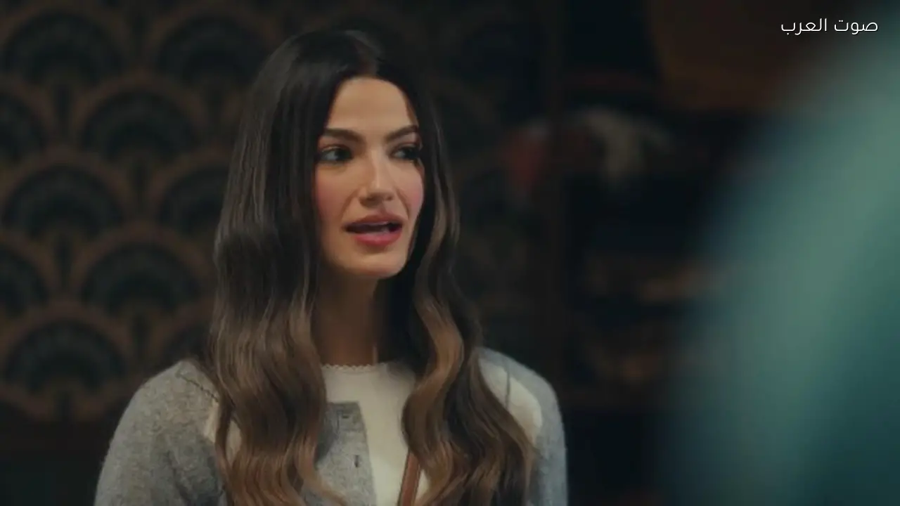 تارا عماد تدخل منزل عباس الريس في مسلسل إفراج