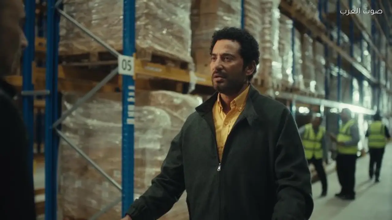 تامر حسني يثني على أداء عمرو سعد في فيلم «إفراج»