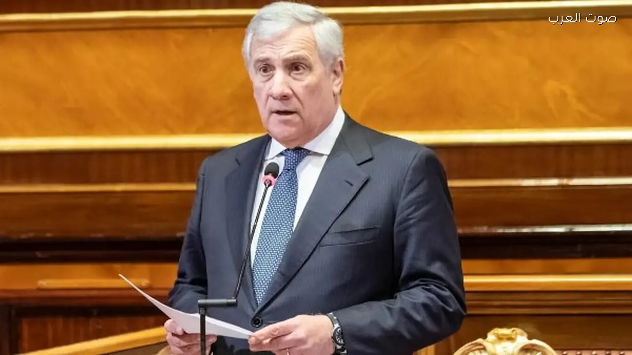 تاياني يؤكد أهمية الدور الإيطالي في مجلس السلام بغزة