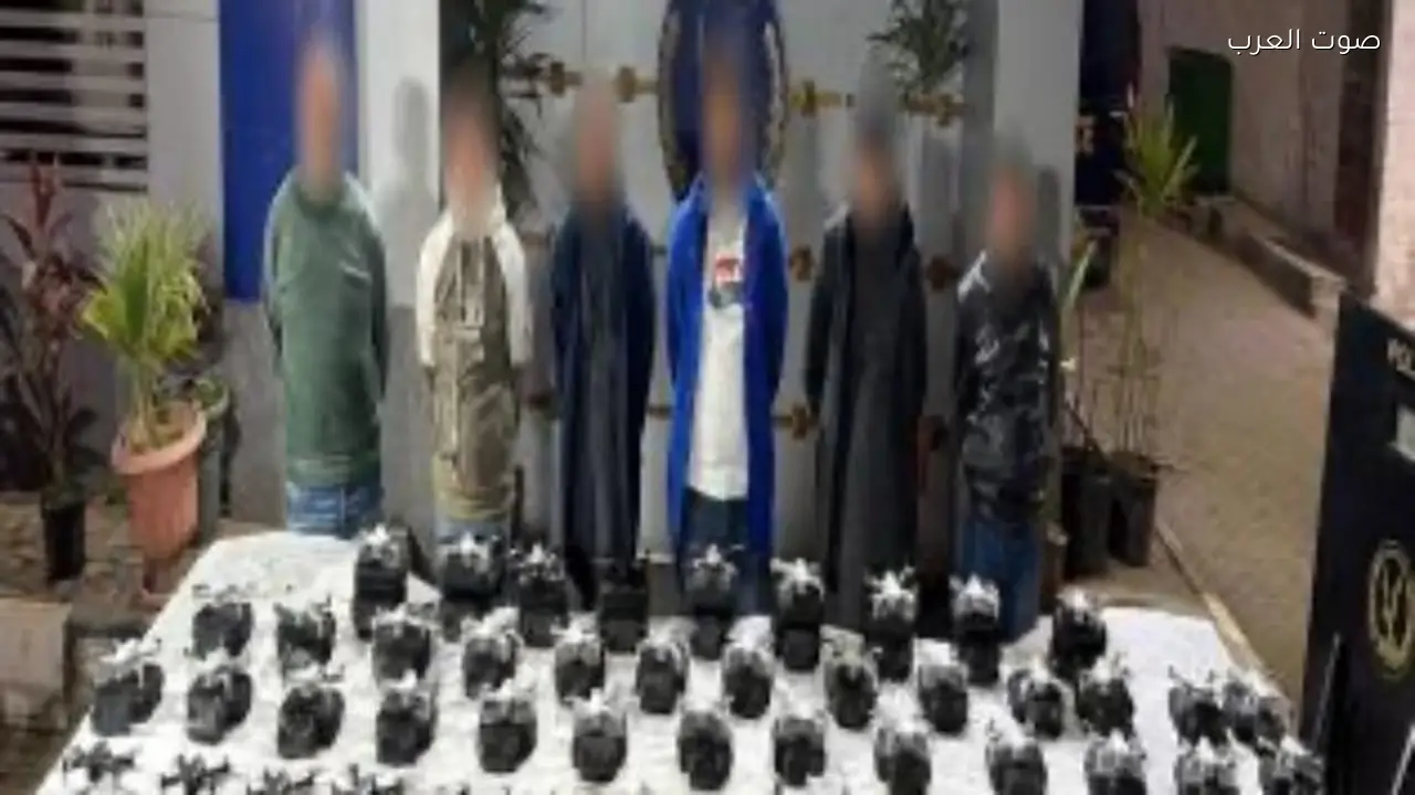 تجديد حبس 6 متهمين بحوزتهم 47 طائرة درون في القاهرة