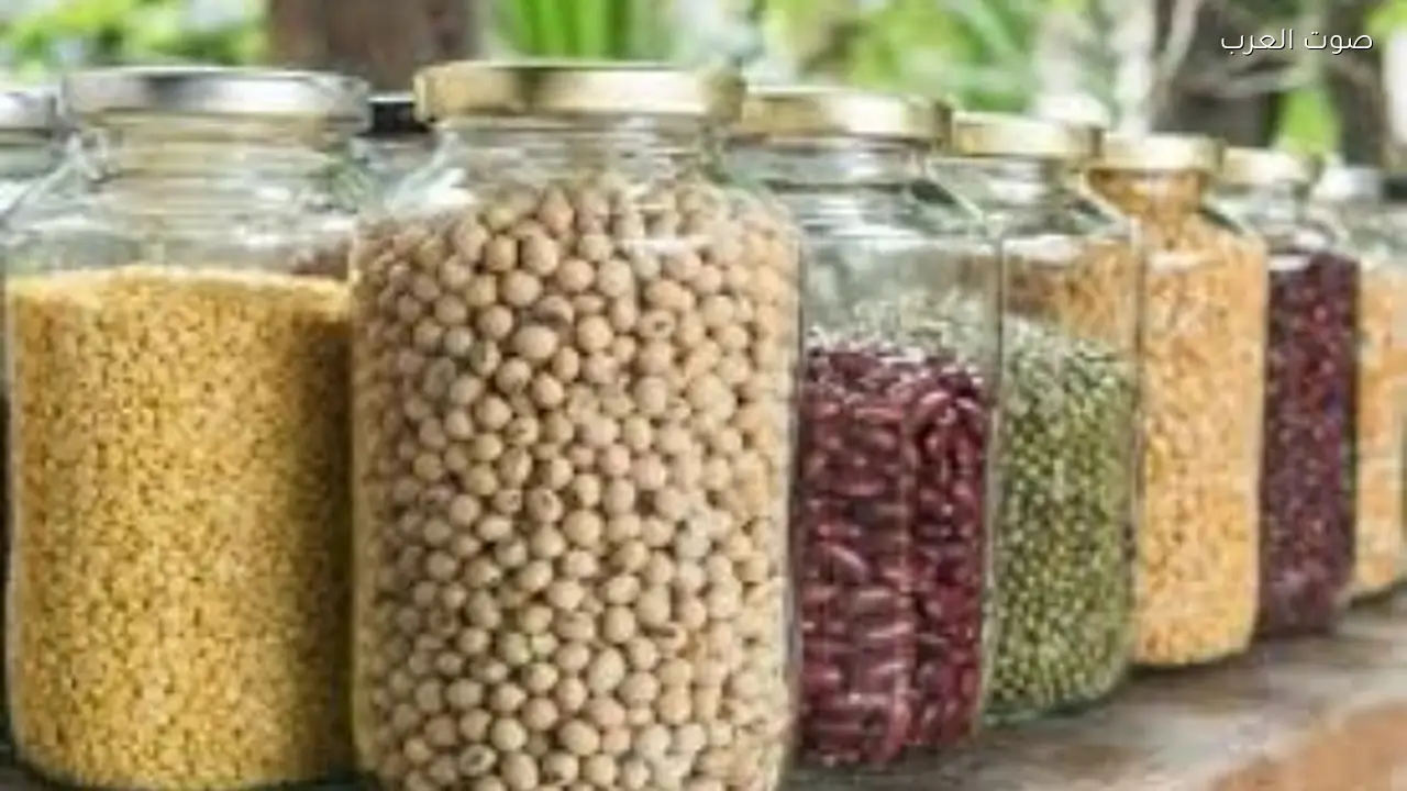 تجنبي أخطاء تخزين البقوليات لحماية صحتك من العفن والحشرات