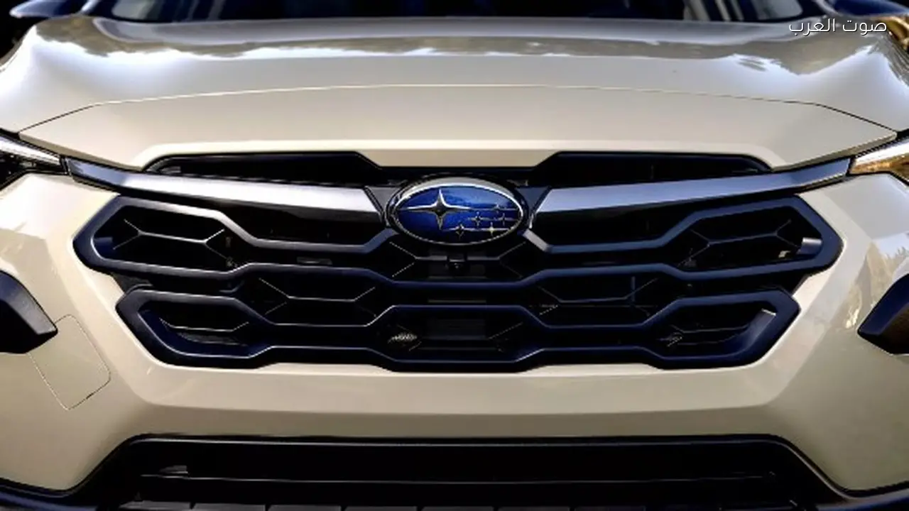 تحذير بشأن ركن سيارات سوبارو في الأماكن المفتوحة