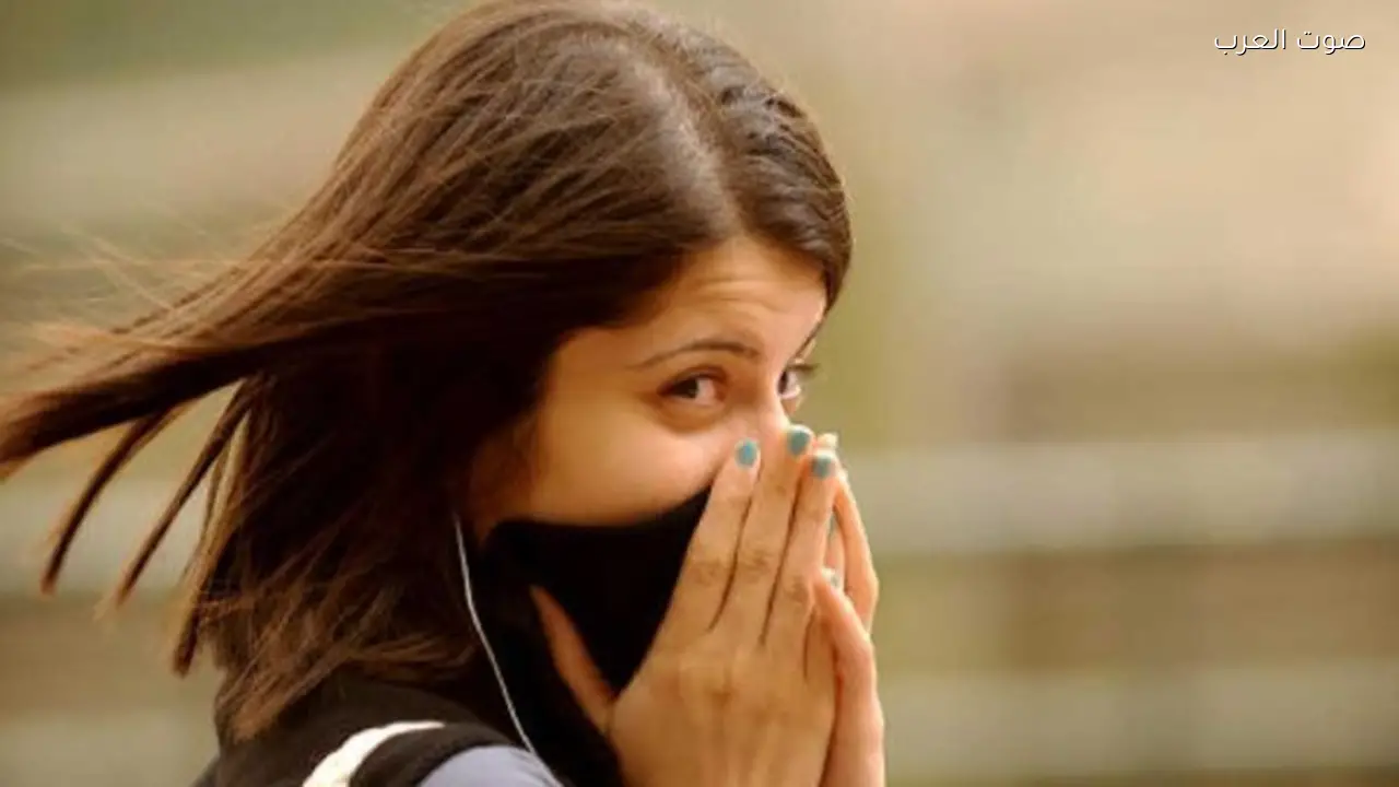 تحذير صحي: فئات ممنوعة من الخروج خلال العاصفة الترابية