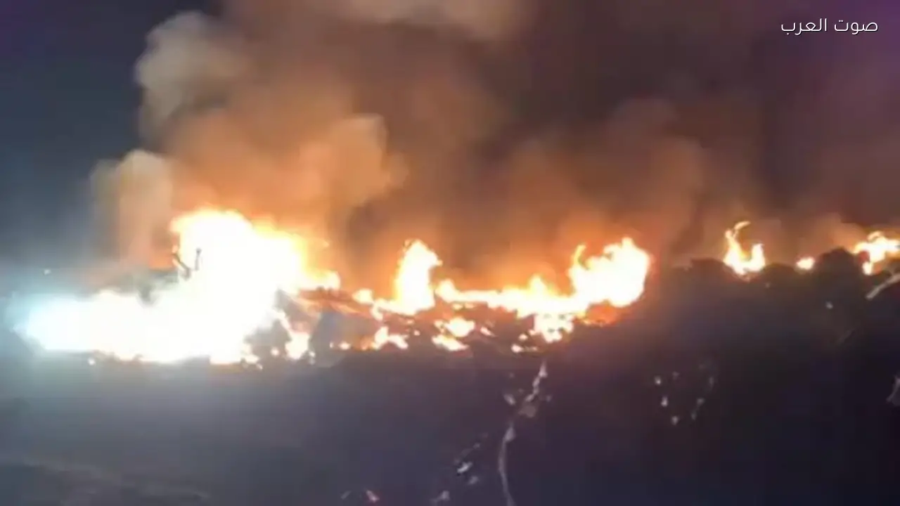 تحطم مروحية في الكفرة الليبية يسفر عن مصرع 5 أشخاص