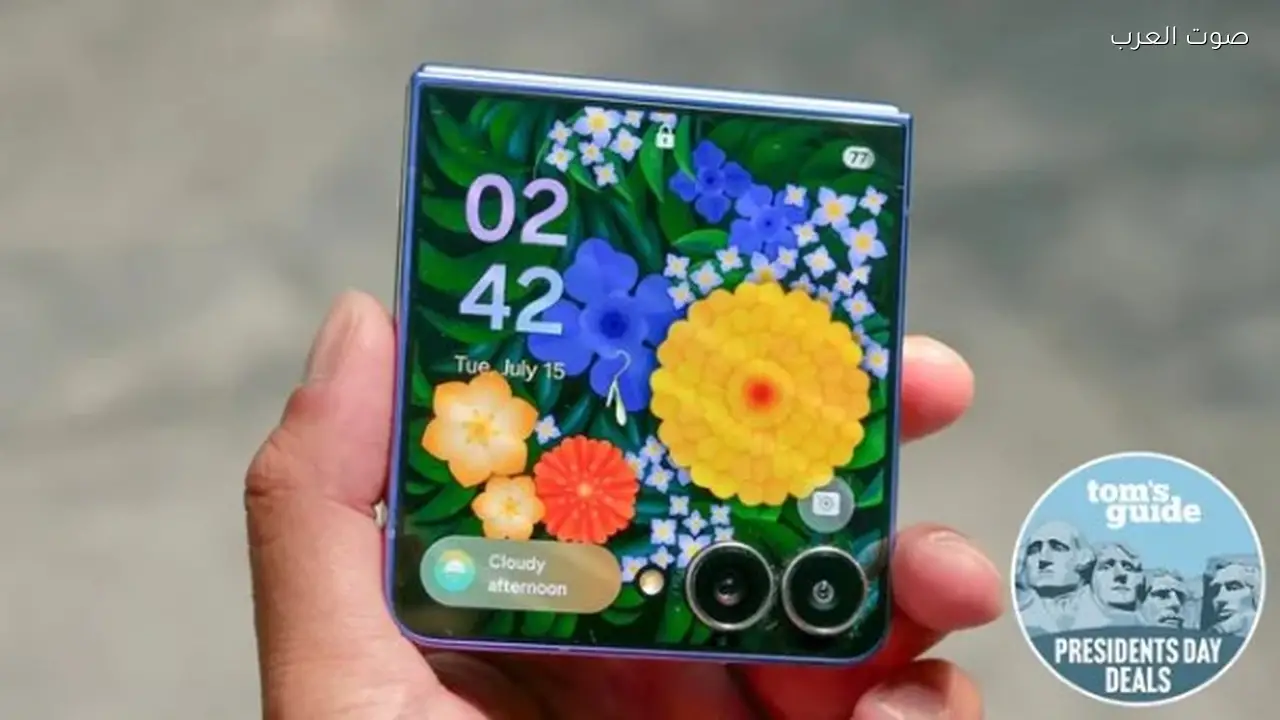 تخفيضات كبيرة على سامسونج جلاكسي Z Flip 7 بمناسبة يوم الرؤساء