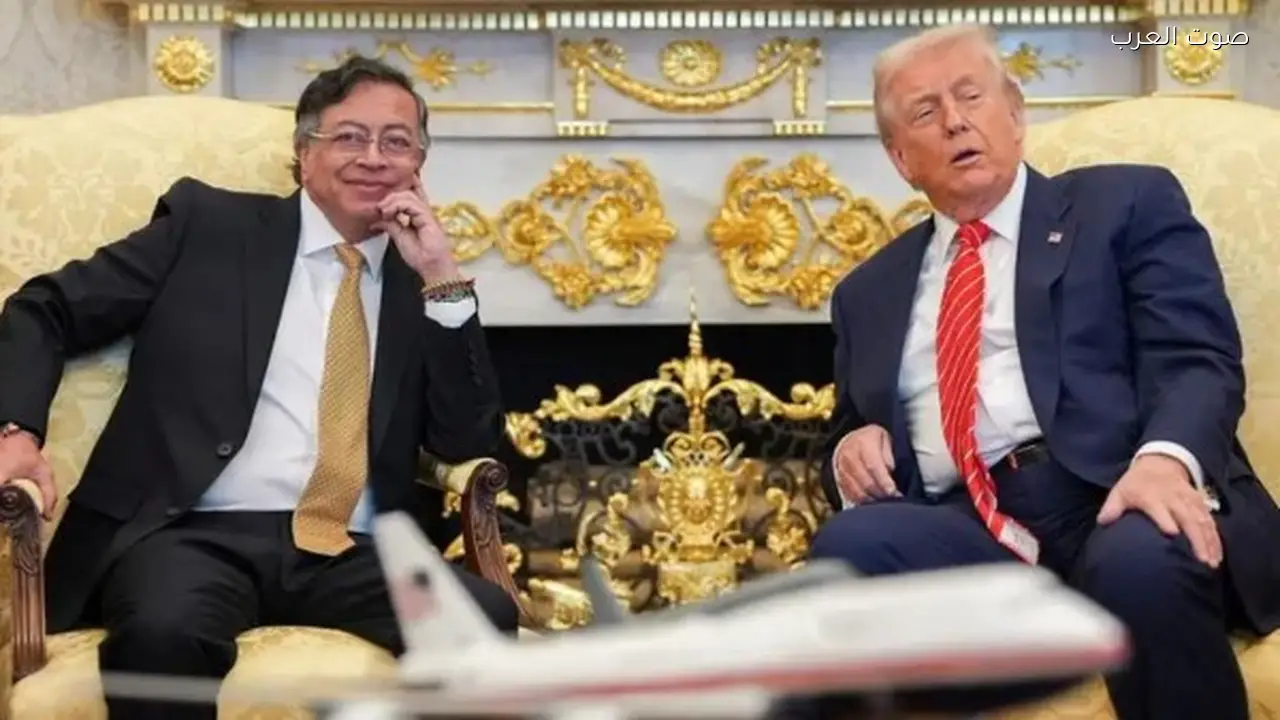 ترامب وبترو يتوصلان إلى اتفاق في البيت الأبيض بعد خلافات طويلة