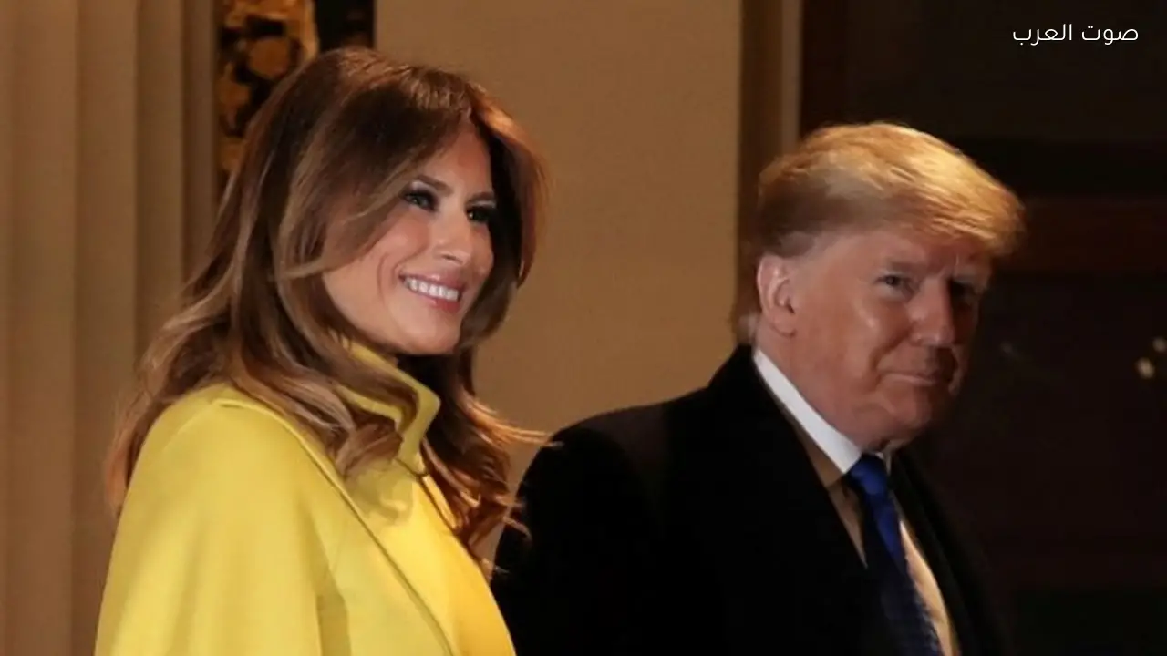 ترامب يتلعثم عند سؤال عن هدية عيد الحب لميلانيا