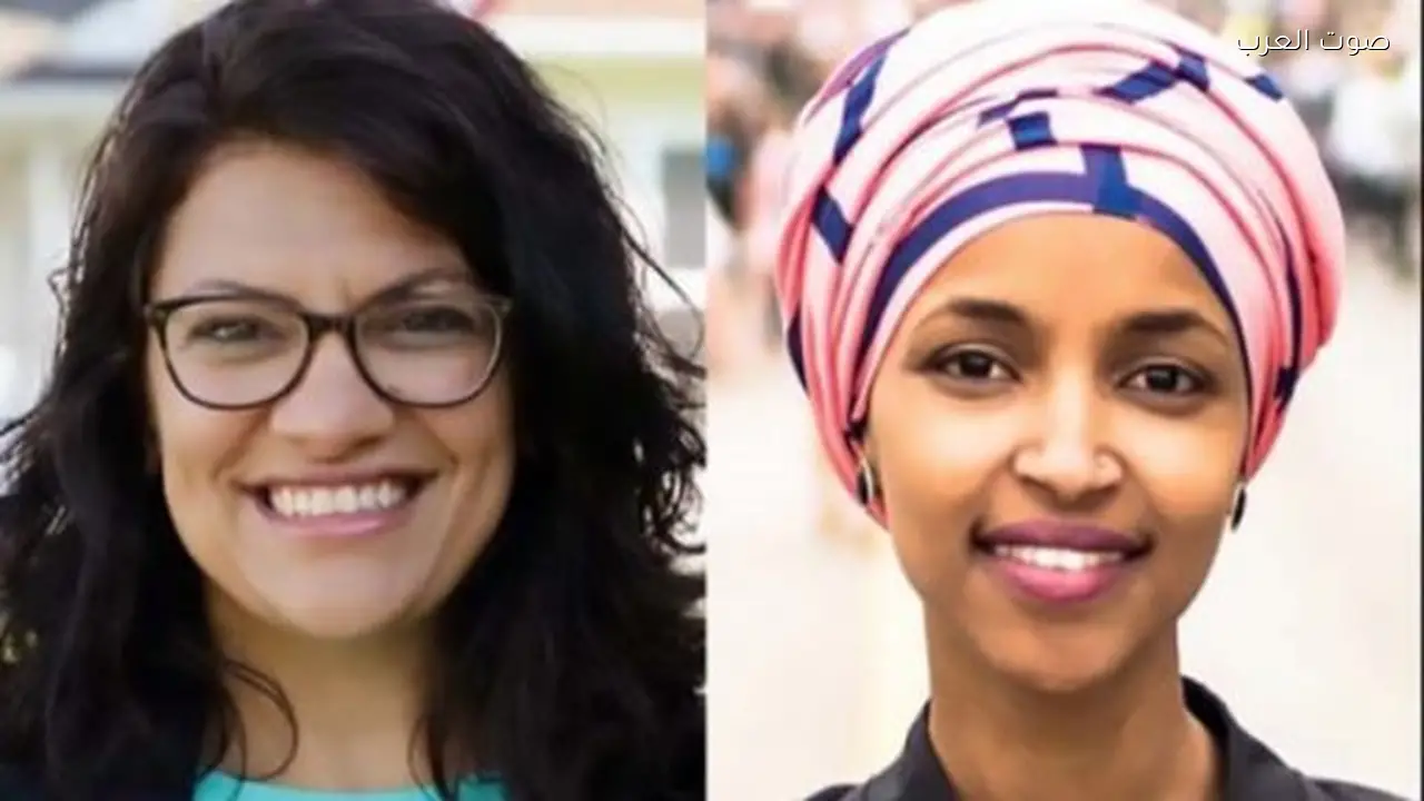 ترامب يطالب بترحيل نائبتين مسلمتين من الكونجرس