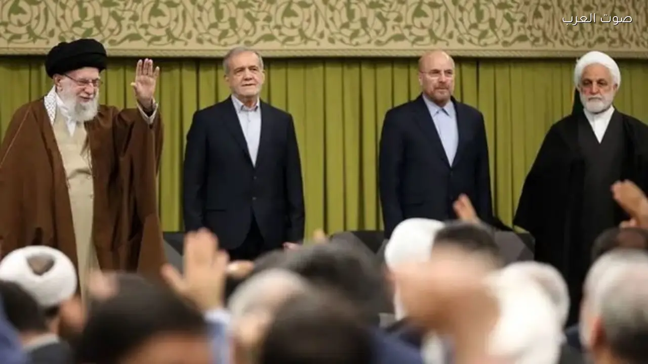 ترامب يوضح موقفه من ضرب إيران ولقاء المرشد