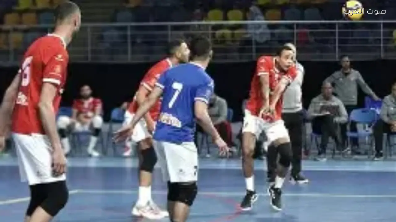 ترتيب دوري سوبر الطائرة رجال بعد الجولة الثالثة