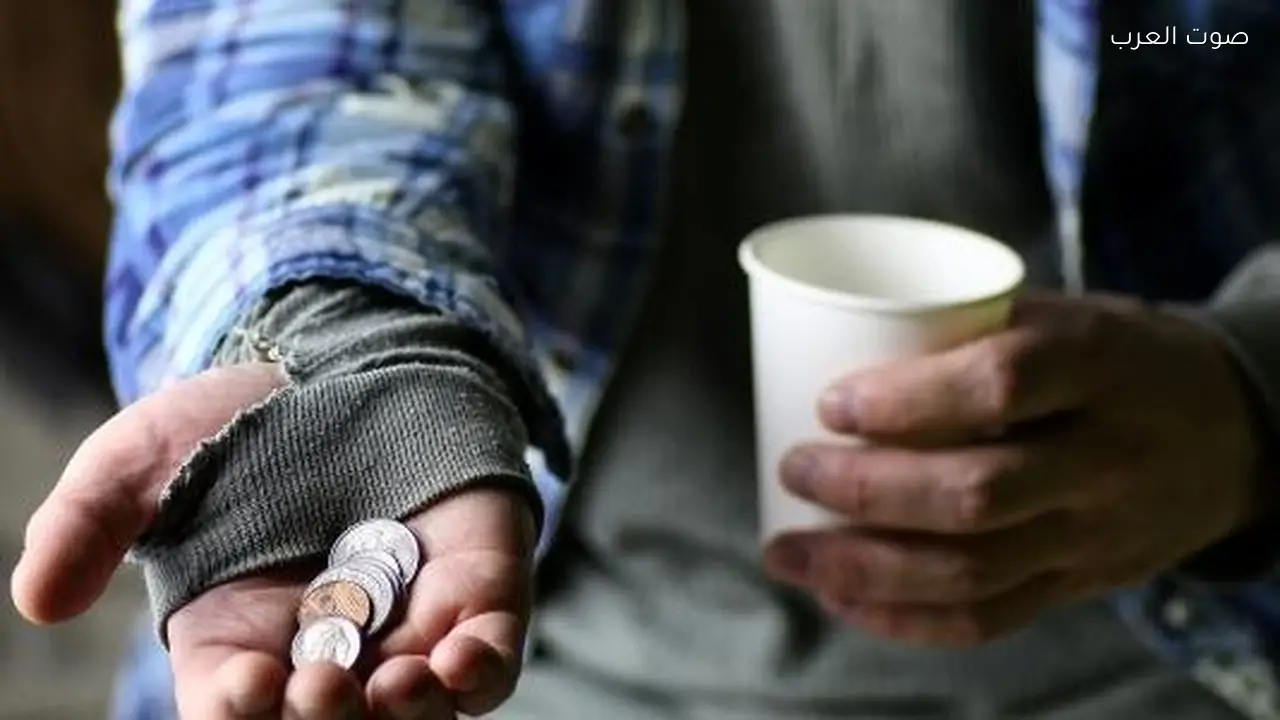 تسول في شوارع القاهرة واعتقال المتورطين