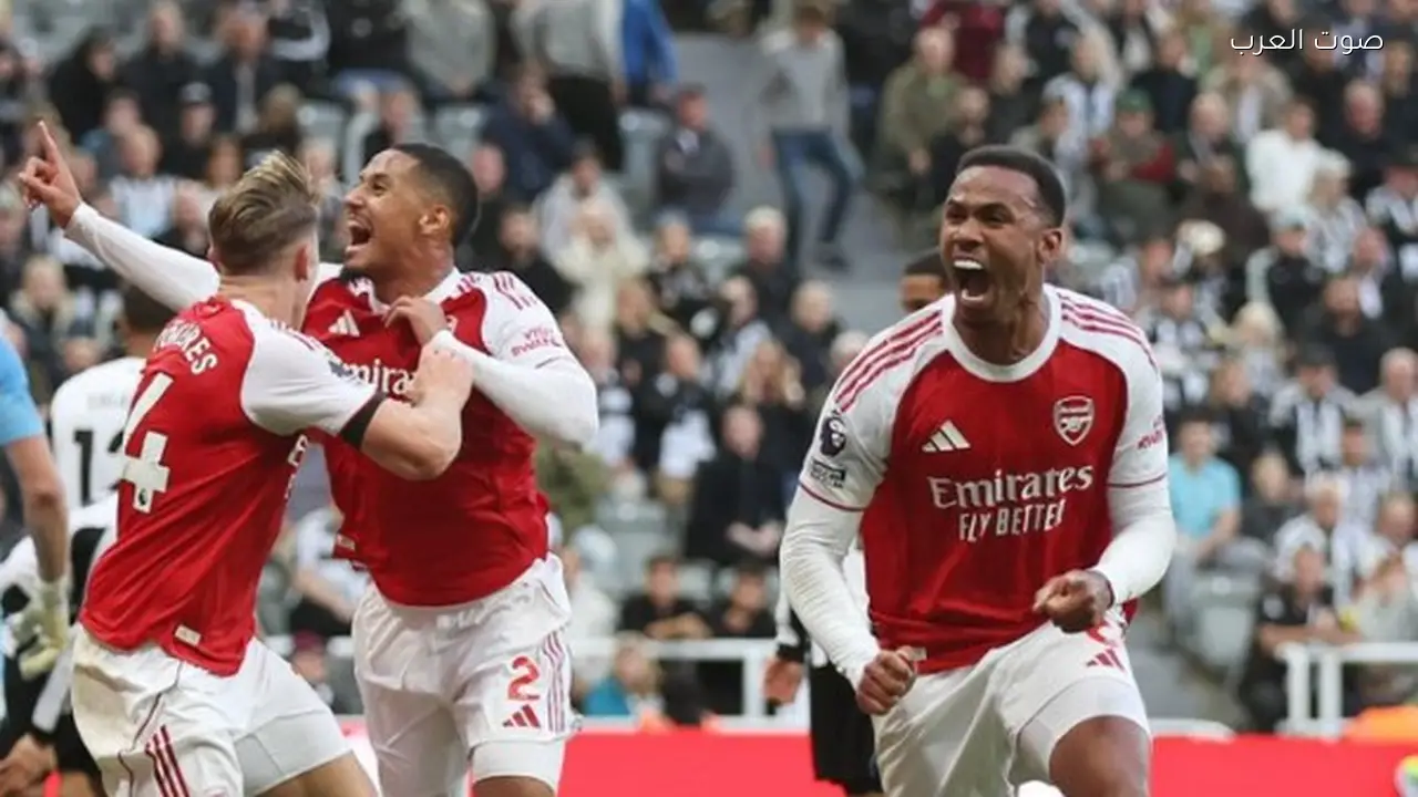 تشكيل أرسنال لمواجهة وولفرهامبتون في الدوري الإنجليزي